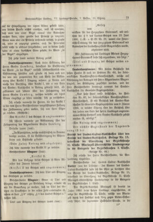 Stenographische Protokolle über die Sitzungen des Steiermärkischen Landtages 18950123 Seite: 11