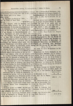 Stenographische Protokolle über die Sitzungen des Steiermärkischen Landtages 18950123 Seite: 13