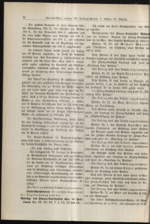 Stenographische Protokolle über die Sitzungen des Steiermärkischen Landtages 18950123 Seite: 14