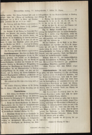 Stenographische Protokolle über die Sitzungen des Steiermärkischen Landtages 18950123 Seite: 15