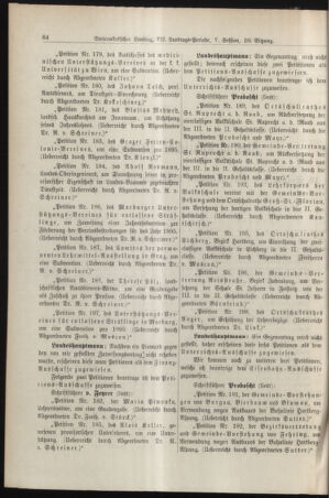 Stenographische Protokolle über die Sitzungen des Steiermärkischen Landtages 18950123 Seite: 2