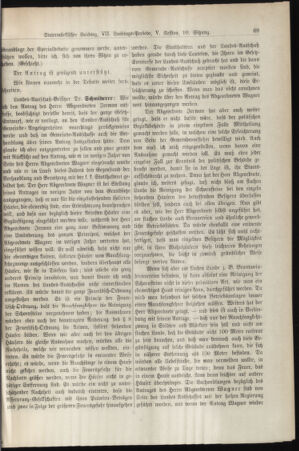 Stenographische Protokolle über die Sitzungen des Steiermärkischen Landtages 18950123 Seite: 7