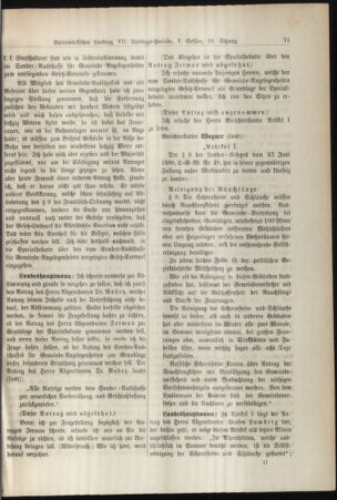 Stenographische Protokolle über die Sitzungen des Steiermärkischen Landtages 18950123 Seite: 9