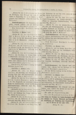 Stenographische Protokolle über die Sitzungen des Steiermärkischen Landtages 18950126 Seite: 2