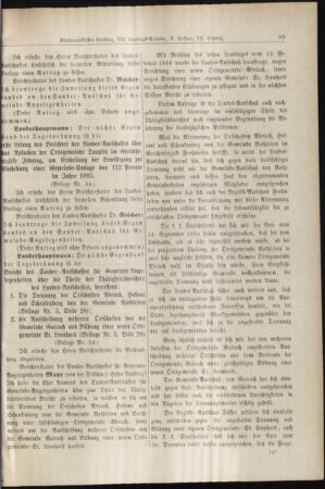 Stenographische Protokolle über die Sitzungen des Steiermärkischen Landtages 18950126 Seite: 3