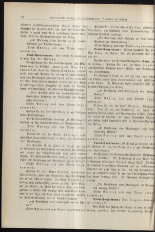 Stenographische Protokolle über die Sitzungen des Steiermärkischen Landtages 18950126 Seite: 6