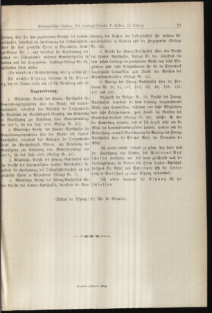 Stenographische Protokolle über die Sitzungen des Steiermärkischen Landtages 18950126 Seite: 7