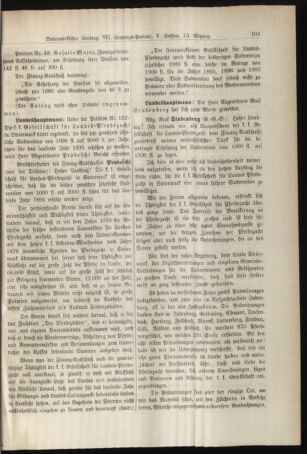 Stenographische Protokolle über die Sitzungen des Steiermärkischen Landtages 18950129 Seite: 7