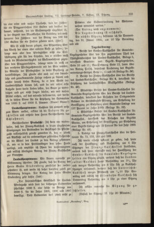 Stenographische Protokolle über die Sitzungen des Steiermärkischen Landtages 18950129 Seite: 9