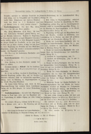 Stenographische Protokolle über die Sitzungen des Steiermärkischen Landtages 18950201 Seite: 11