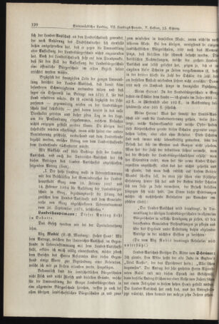 Stenographische Protokolle über die Sitzungen des Steiermärkischen Landtages 18950201 Seite: 6