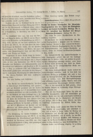 Stenographische Protokolle über die Sitzungen des Steiermärkischen Landtages 18950204 Seite: 11