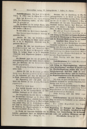 Stenographische Protokolle über die Sitzungen des Steiermärkischen Landtages 18950204 Seite: 2