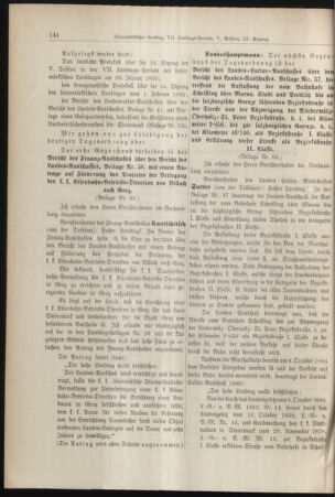 Stenographische Protokolle über die Sitzungen des Steiermärkischen Landtages 18950205 Seite: 2