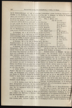 Stenographische Protokolle über die Sitzungen des Steiermärkischen Landtages 18950207 Seite: 2