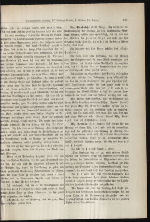 Stenographische Protokolle über die Sitzungen des Steiermärkischen Landtages 18950207 Seite: 23