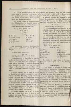 Stenographische Protokolle über die Sitzungen des Steiermärkischen Landtages 18950207 Seite: 26