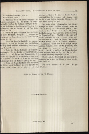 Stenographische Protokolle über die Sitzungen des Steiermärkischen Landtages 18950207 Seite: 27