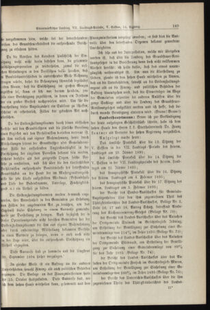 Stenographische Protokolle über die Sitzungen des Steiermärkischen Landtages 18950207 Seite: 3