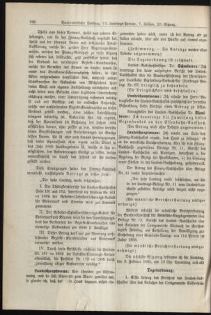 Stenographische Protokolle über die Sitzungen des Steiermärkischen Landtages 18950208 Seite: 12