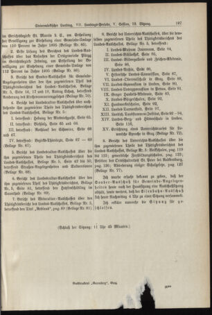 Stenographische Protokolle über die Sitzungen des Steiermärkischen Landtages 18950208 Seite: 13