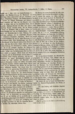 Stenographische Protokolle über die Sitzungen des Steiermärkischen Landtages 18950208 Seite: 7