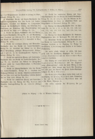 Stenographische Protokolle über die Sitzungen des Steiermärkischen Landtages 18950211 Seite: 27