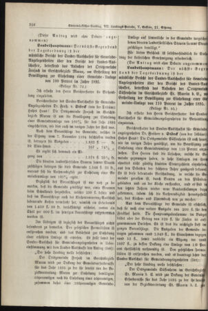 Stenographische Protokolle über die Sitzungen des Steiermärkischen Landtages 18950211 Seite: 4