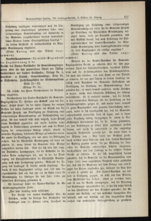 Stenographische Protokolle über die Sitzungen des Steiermärkischen Landtages 18950211 Seite: 5