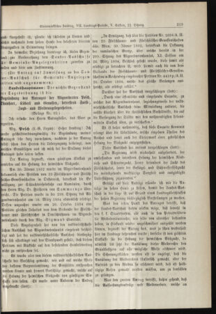 Stenographische Protokolle über die Sitzungen des Steiermärkischen Landtages 18950211 Seite: 7