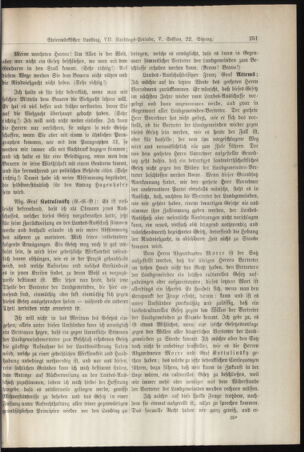 Stenographische Protokolle über die Sitzungen des Steiermärkischen Landtages 18950212 Seite: 11