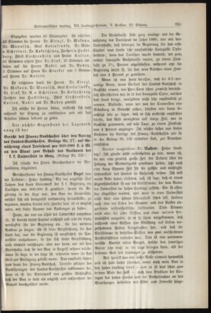 Stenographische Protokolle über die Sitzungen des Steiermärkischen Landtages 18950212 Seite: 15