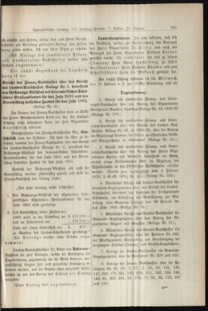 Stenographische Protokolle über die Sitzungen des Steiermärkischen Landtages 18950212 Seite: 25