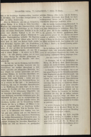 Stenographische Protokolle über die Sitzungen des Steiermärkischen Landtages 18950212 Seite: 3