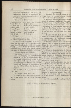 Stenographische Protokolle über die Sitzungen des Steiermärkischen Landtages 18950213 Seite: 40