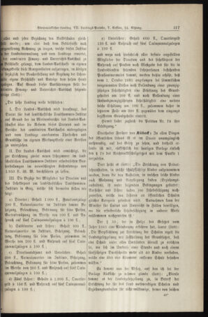 Stenographische Protokolle über die Sitzungen des Steiermärkischen Landtages 18950214 Seite: 11