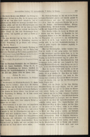 Stenographische Protokolle über die Sitzungen des Steiermärkischen Landtages 18950214 Seite: 3