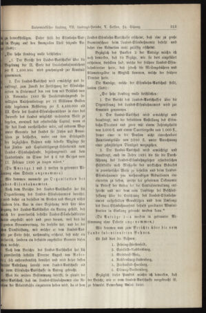 Stenographische Protokolle über die Sitzungen des Steiermärkischen Landtages 18950214 Seite: 7