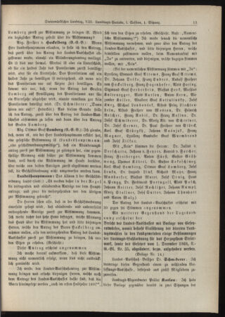 Stenographische Protokolle über die Sitzungen des Steiermärkischen Landtages 18961228 Seite: 13