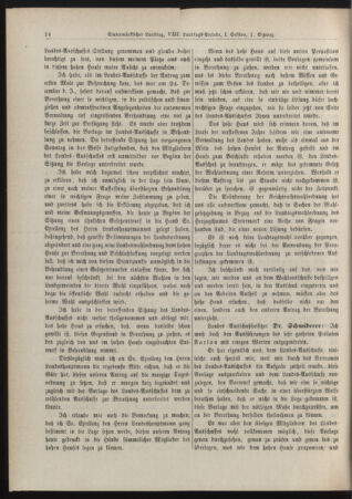 Stenographische Protokolle über die Sitzungen des Steiermärkischen Landtages 18961228 Seite: 14