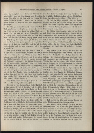 Stenographische Protokolle über die Sitzungen des Steiermärkischen Landtages 18961228 Seite: 15