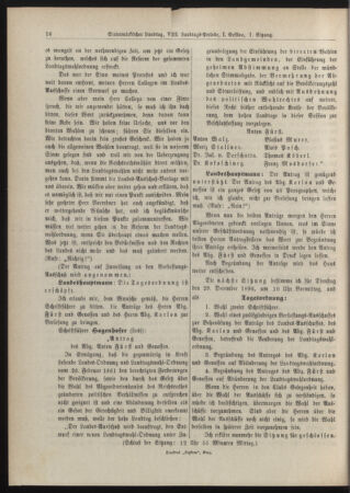 Stenographische Protokolle über die Sitzungen des Steiermärkischen Landtages 18961228 Seite: 16