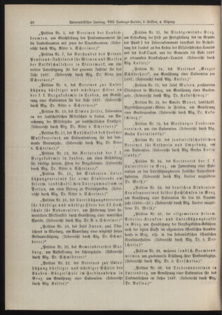 Stenographische Protokolle über die Sitzungen des Steiermärkischen Landtages 18970126 Seite: 2