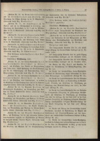 Stenographische Protokolle über die Sitzungen des Steiermärkischen Landtages 18970126 Seite: 5