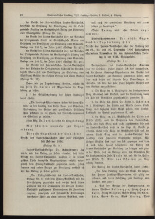 Stenographische Protokolle über die Sitzungen des Steiermärkischen Landtages 18970126 Seite: 6