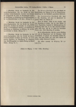 Stenographische Protokolle über die Sitzungen des Steiermärkischen Landtages 18970129 Seite: 11