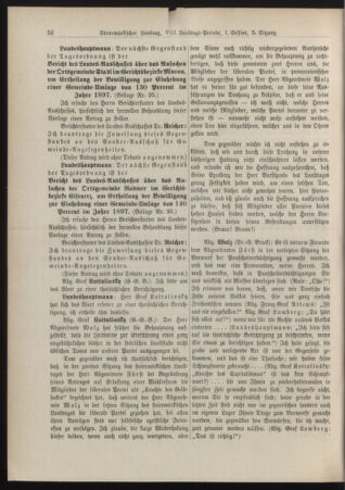 Stenographische Protokolle über die Sitzungen des Steiermärkischen Landtages 18970129 Seite: 8