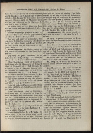 Stenographische Protokolle über die Sitzungen des Steiermärkischen Landtages 18970210 Seite: 3