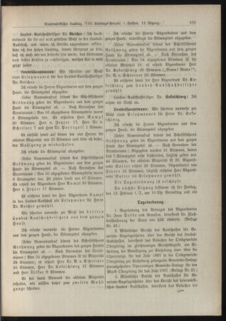 Stenographische Protokolle über die Sitzungen des Steiermärkischen Landtages 18970210 Seite: 5