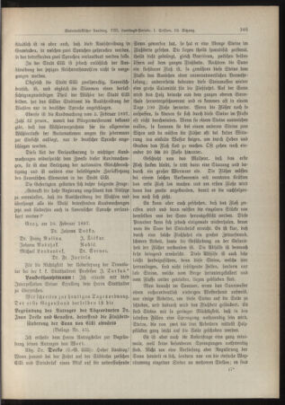 Stenographische Protokolle über die Sitzungen des Steiermärkischen Landtages 18970212 Seite: 3